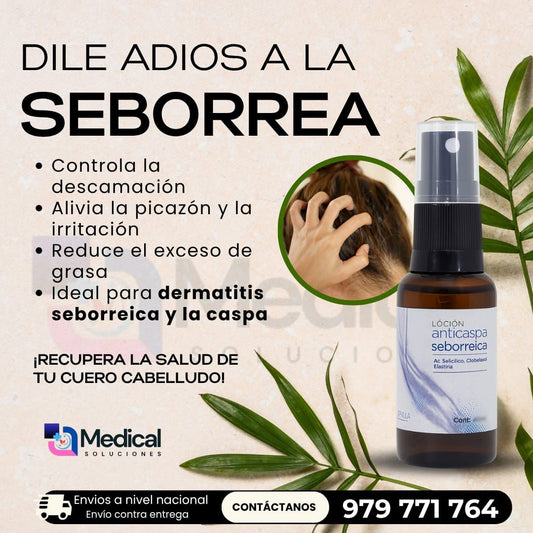 Shampoo Anticaspa Seborreica – 120 ml