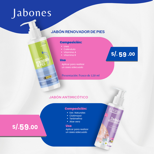 Jabones - Renovador de Pies