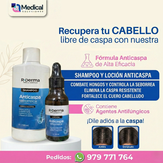 Shampoo Anticaspa Seborreica – 120 ml