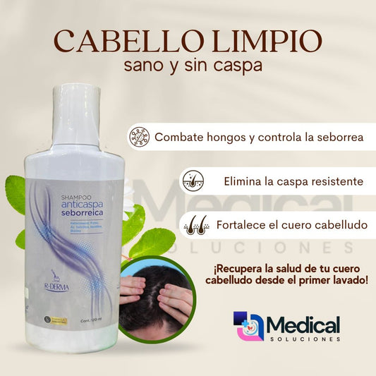 Shampoo Anticaspa Seborreica – 120 ml