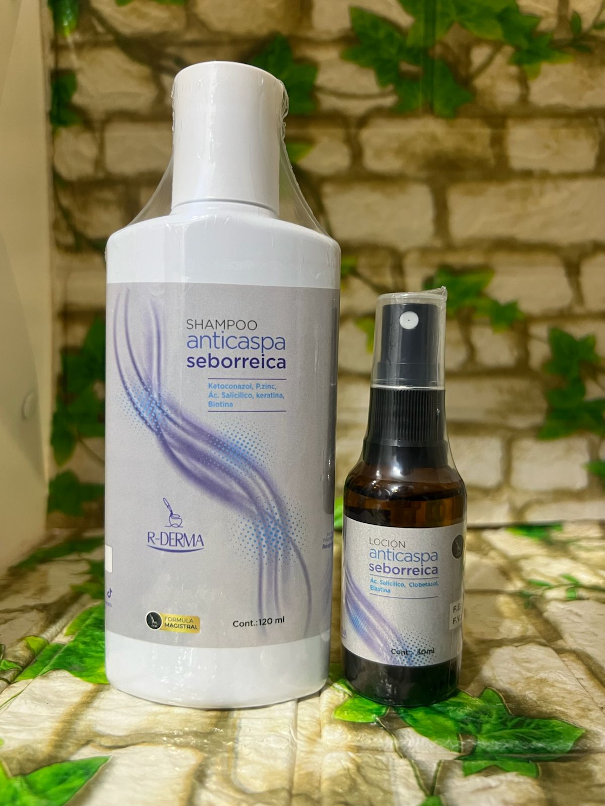 Shampoo Anticaspa Seborreica – 120 ml